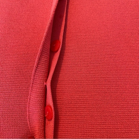 Talbots Silk Blend Button Front Cardigan Jacket - Large - Picture 6 of 12